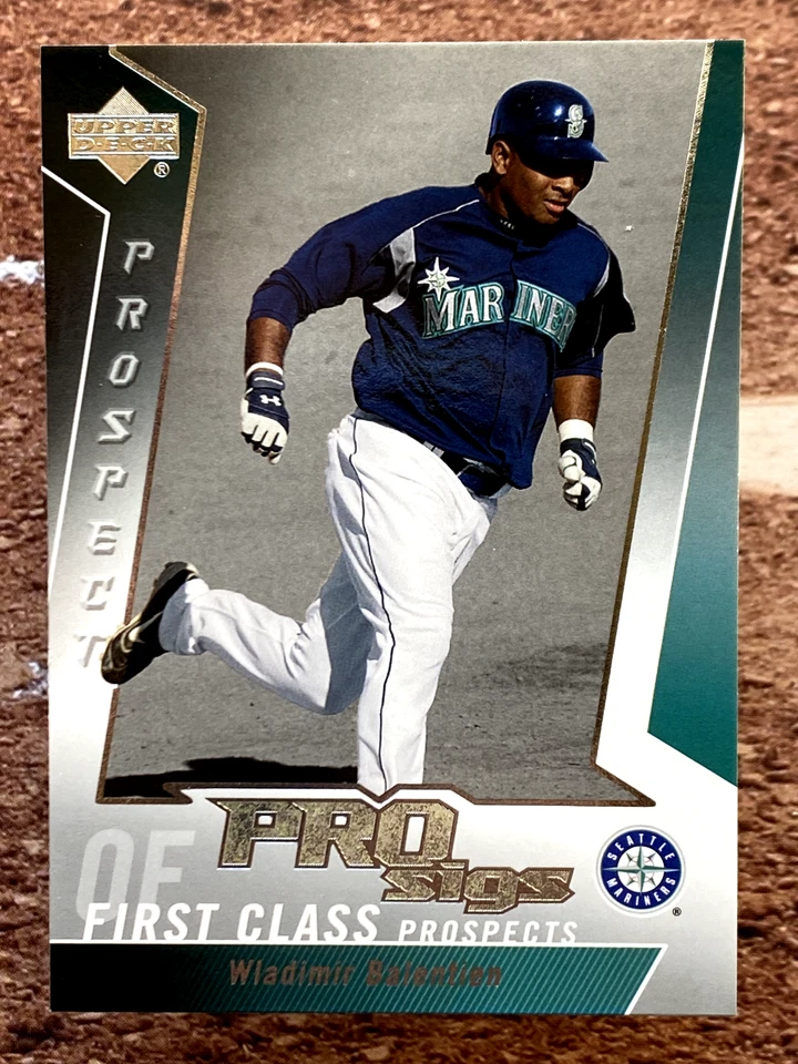 2005 Upper Deck Pro Sigs Wladimir Balentien #125 - Image 1 of 2