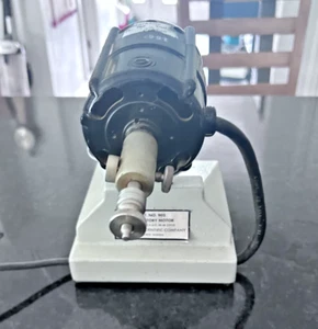 Motor Welch Scientific Lab Vintage 1/40 HP 115V Probado Funciona Cat. 902 - Imagen 1 de 10