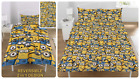 * REDUCED * Despicable Me Minions Single & Double Duvet Cover Kids Bed Sets