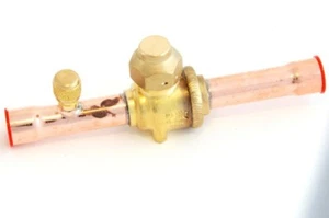 Kugelabsperrventil GBC-16V Climatisation Liquide Saugleitungen Souder Ball Valve - Bild 1 von 2