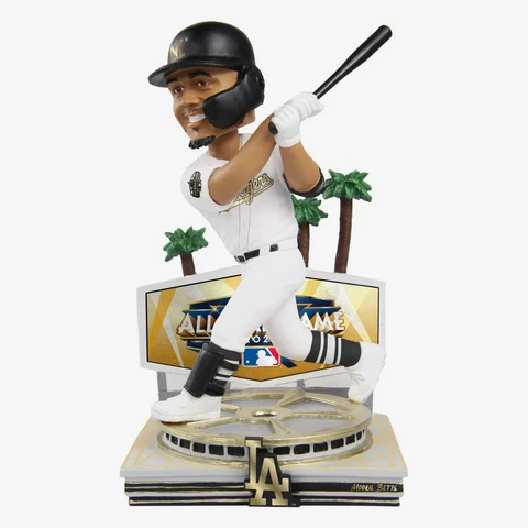 Mookie Betts Los Angeles Dodgers 2022 MLB All-Star Game Bobblehead MLB Cover