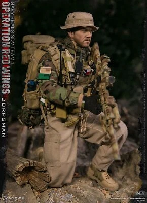 DAMTOYS 78084 NAVY SEALS SDV TEAM 1 Corpsman Operation Red Wings 1/6 FIGURE - Image 1 of 4