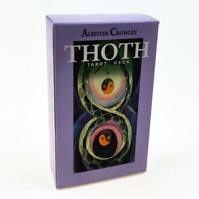 Thoth Tarot Card Deck 78-Card • 12$