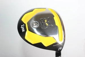 NEW LYNX PREDATOR 5 WOOD GOLF CLUB REGULAR FLEX SHAFT & COVER 18 DEG - Picture 1 of 9