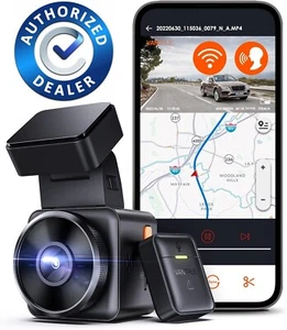 Vantrue E1 2.5K WiFi Mini Dash Cam con GPS, Modalità Parcheggio, Supporta 512GB (E1) - Foto 1 di 9
