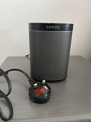 Sonos Play:1 Compact Wireless Smart Speaker - Black - Image 1 of 3