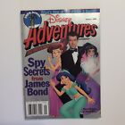 Disney Adventures Magazine janvier 1998 secrets d'espionnage de James Bond et plus