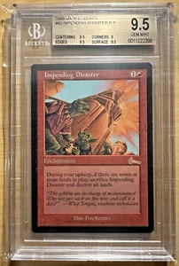 MTG ~ Magic The Gathering ~ Impending Disaster ~ BGS 9.5 ~ Urza’s Legacy - Bild 1 von 2