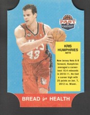 2011-12 Panini Past & Present Basketball Bread for Health #24 Kris Humphries