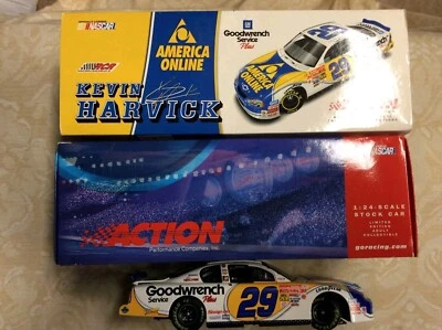 Kevin Harvick #29 Gym Goodwrench 2001 Mote Carlo 1of 46,500 - Image 1 of 3