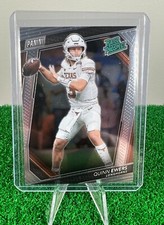 2023 Panini National VIP Quinn Ewers Gold Pack Rated Prospect Texas Longhorns