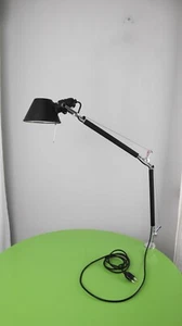 Artemide Tolomeo Mini Lampe schwarz Mitt Schreibtischlampe Tischlampe - Bild 1 von 8