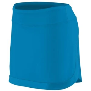 Augusta Sportswearv Girls Comfort Moisture Wicking Action Color Block Skort - Picture 1 of 12