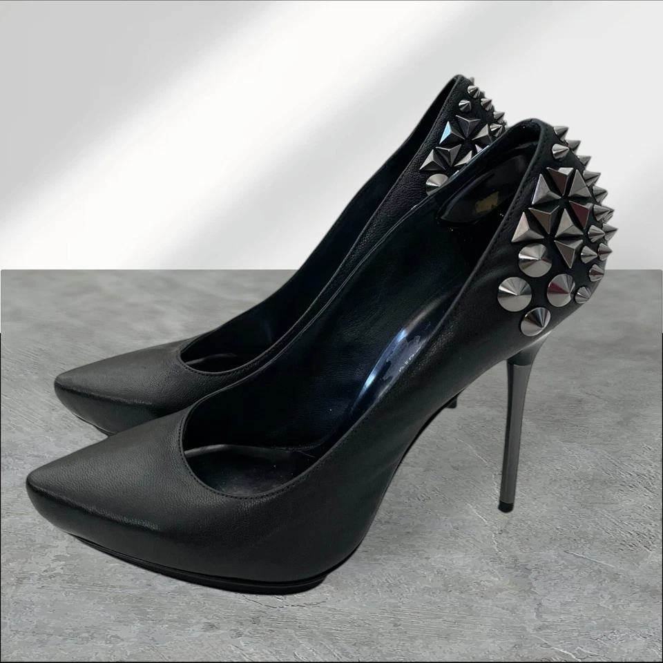 Zapatos de tacón alto Rock Republic negros para mujer talla 5,5 36 buen estado 👠 Foto 1 de 4