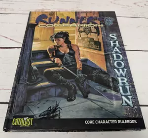 Runners Companion Shadowrun Core Character Rulebook Catalyst Game Labs RPG 26005 - Picture 1 of 11