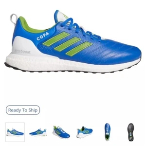 Seattle Sounders FC Adidas Ultraboost x COPA Running Shoe NEW Sz Men 7 Pre-owned - Picture 1 of 9