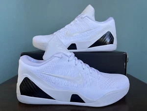 Nike Kobe 9 Elite Low Protro "Halo" Basketball Shoes Men's Size 16 FZ7334-100 - Picture 1 of 11