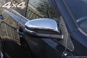 Auto Clover Chrome Wing Mirror Trim Set for Toyota Rav 4 2013 - 2018 - Picture 1 of 10
