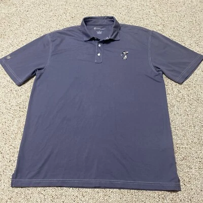 Polo Oxford Golf Mickey Mouse Para Hombres Púrpura Talla XL Manga Corta Pullover Foto 1 de 4