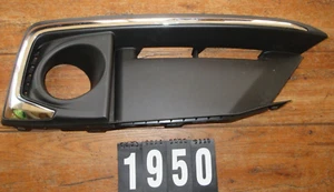 OEM 2019-2021 Honda Civic Right Front Bumper Fog Light Bezel Cover Chrome Moldin - Picture 1 of 7