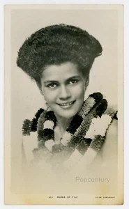Fotografía vintage 1930 Fiji mujer gitana mares del sur islas Fiji foto nítida - Imagen 1 de 2