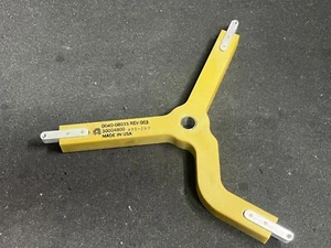 AMAT 0040-08035 REV 003 SPIDER SUPPORT BELOWS 300MM EMAX - Picture 1 of 5