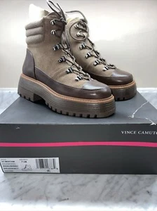 Vince Camuto Mertami Damenstiefel Säbel/Wildpilz - Bild 1 von 7