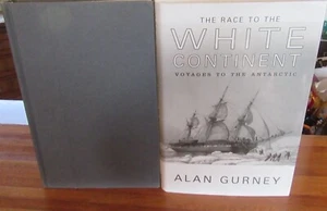 La carrera hacia el continente blanco ~ Alan Gurney. 1er HbDj 2000. NUEVO en MELB - Imagen 1 de 12