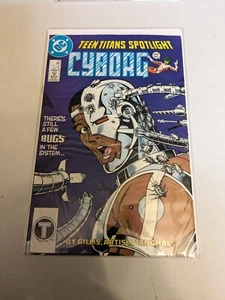DC Comics Teen Titans Spotlight Cyborg #20 1988 (R) - Picture 1 of 1