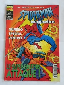SPIDER-MAN  MAGAZINE  N° 6  --  1996  -- GRAND FORMAT - Picture 1 of 1