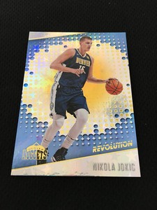 NIKOLA JOKIC PANINI REVOLUTION ASTRO 2017-18 DENVER NUGGETS BASKETBALL CARD