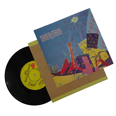 Rolling Stones - Going To A Go Go (RSR 110 Pic) 7" Single NM/NM  - Image 1 of 4