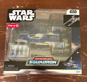 Star Wars Micro Galaxy Squadron Rogue One Rebel U-Wing by Jazwares - Picture 1 of 2