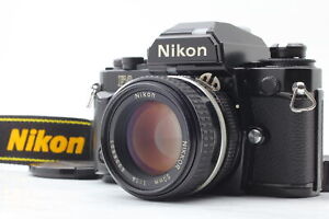 [N MINT] Nikon FA Black SLR Film Camera Ai-s AIS 50mm f/1.4 Lens From JAPAN