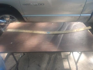 Cojín de riel de mesa de billar de repuesto para parachoques de goma 48"/4' - Imagen 1 de 4