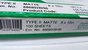 Fujifilm Type II Matte Photo Paper - Picture 1 of 3