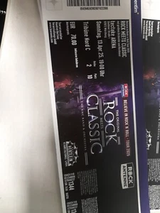 Tickets Rock Meets CLASSIC - Bild 1 von 1