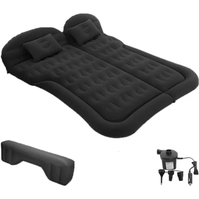 Auto Luftbett Luftmatratze Aufblasbare Camp Autobett für Rücksitz mit Pumpe - Bild 1 von 4