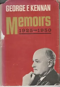 Memoirs 1925-1950 by George F Kennan  (Hardcover: History ) 1967 - Imagen 1 de 5