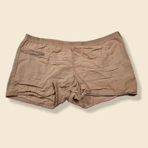 Salinello Brown Summer Hotpants Shorts Size Womens XL - Picture 1 of 5