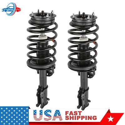 Front Complete Struts Shocks Absorbers For 2005-2010 Ford Mustang GT Base Coupe - Image 1 of 4