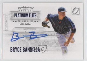 2014 Onyx Platinum Elite Blue Auto /200 Bryce Bandilla #PE-BB Auto