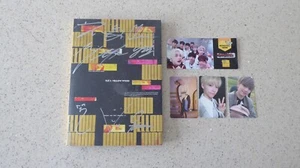 Official Stray Kids Yellow Wood MMT Europe Tour Signed Album - Picture 1 of 5