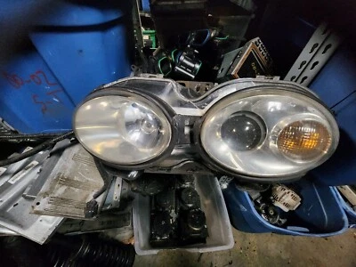 2001 2002 03 04 05 2006 2007 2008 JAGUAR X-TYPE LEFT DRIVER HALOGEN HEADLIGHT #2 - Image 1 of 3