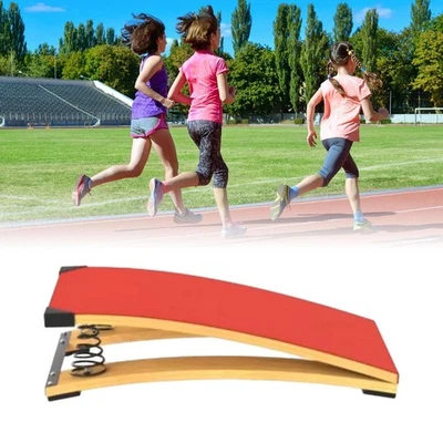 Gymnastics Springboard for Kids Elastic Non Slip Stretching High Jumps - Image 1 of 4