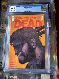 The Walking Dead 12 CGC Graded 9.8 NM/MT Robert Kirkman Image Comics 2004 - Picture 1 of 1