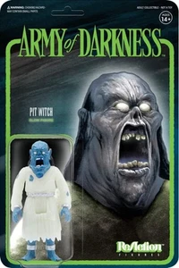 Super7 Army of Darkness Pit Witch Glow in The Dark Reaction Figure 3.75... - Picture 1 of 1