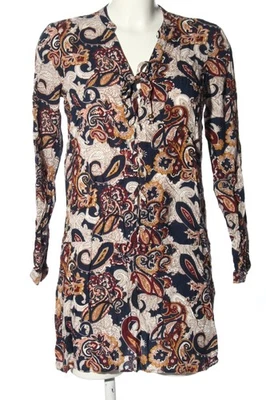 VERO MODA Vestido camisero Mujeres Vestido Talla EU 36 azul-rojo-blanco puro - Imagen 1 de 4