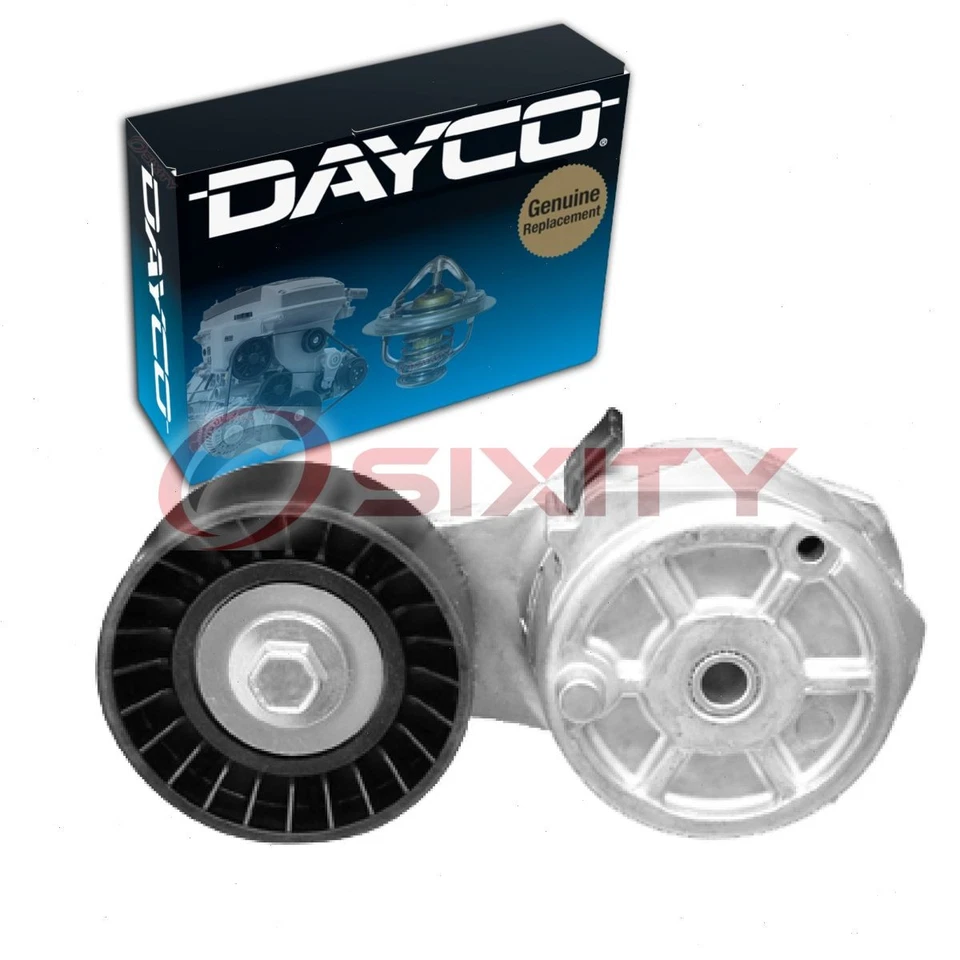 Dayco Drive Belt Tensioner Assembly for 2001-2003 Chrysler Voyager 3.3L V6 jy - Image 1 of 4