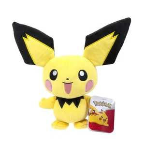 Bandai Pokémon Pichu Peluche da 20 cm WT95244 - Foto 1 di 5